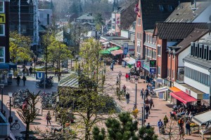 Blick auf den Tibarg