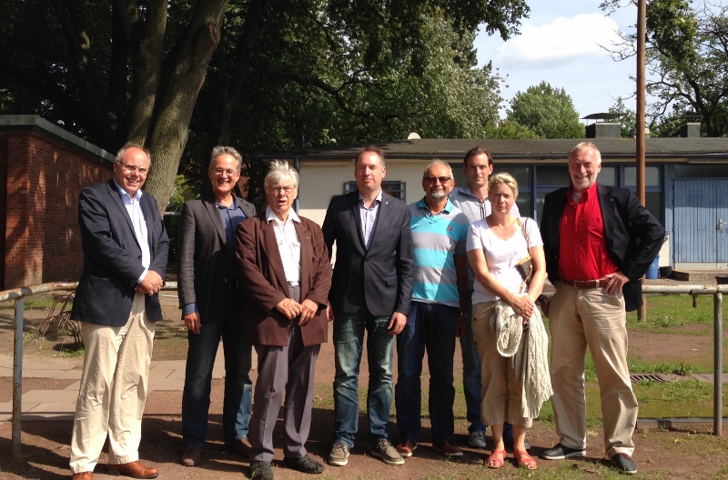 Peter Schreiber, Martin Hildebrandt, Dieter Harz, Niels Annen, Reinhard Körte, Marc Schemmel, Martina Koeppen, Holger Hansen
