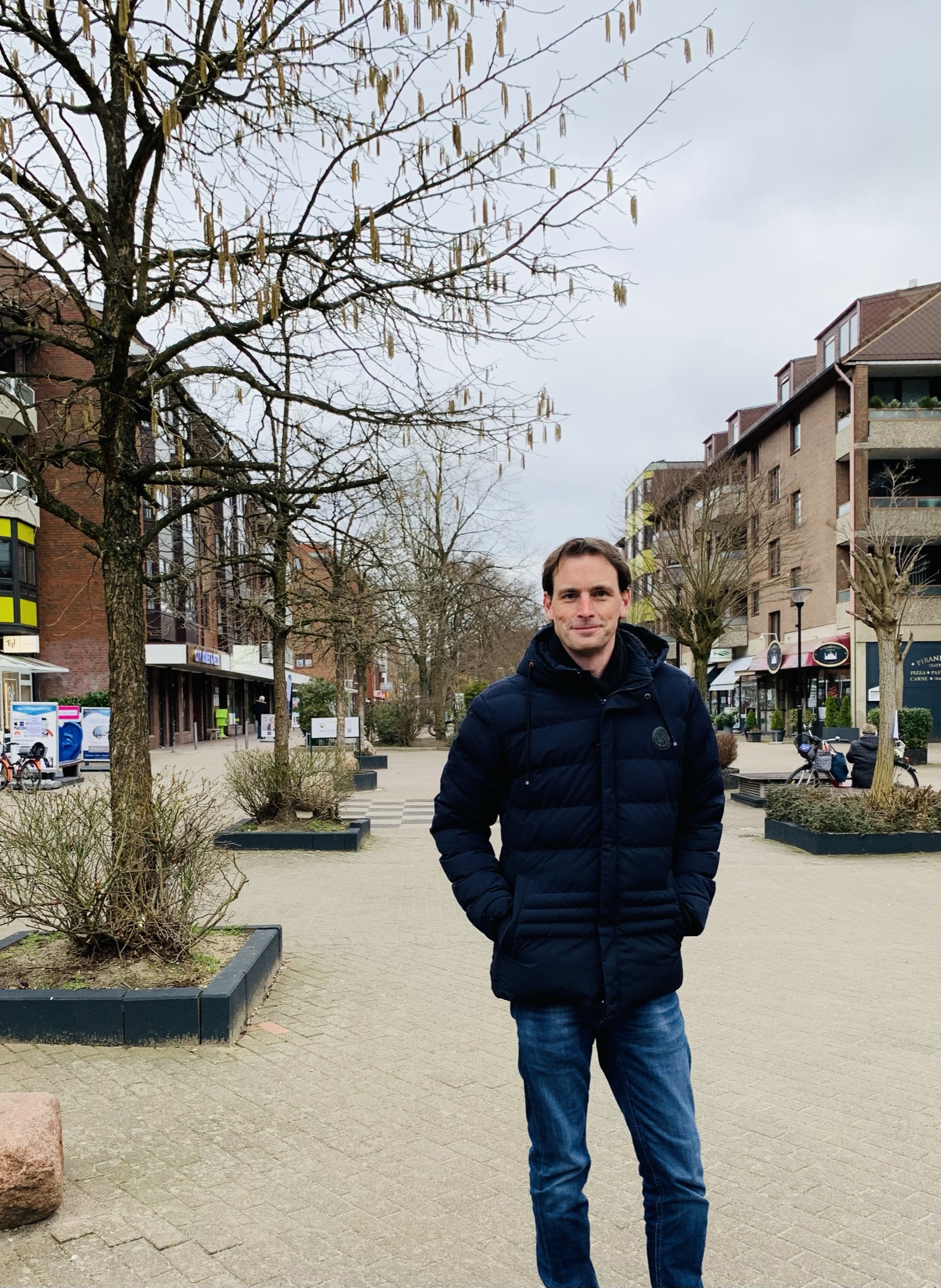 Was läuft in NiendorfNord? Bericht aus dem Stadtteilbeirat Marc Schemmel